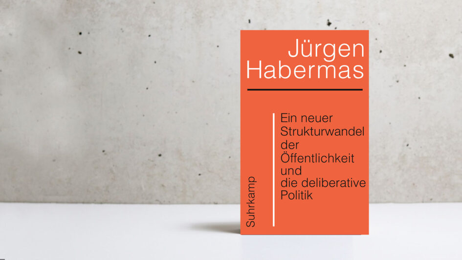 Cover des Buchs Ein neuer Strukturwandel der Öffentlichkeit.